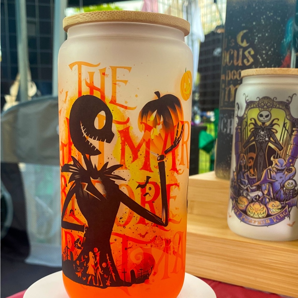 Jack skeleton Tumbler